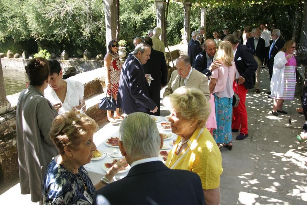 El Pazo da Oca reúne a la nobleza, política y cultura en torno a su celebración del Sagrado Corazón