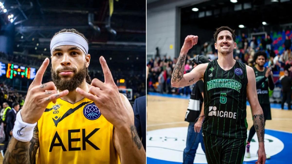 El AEK o el Nanterre, será el rival del Unicaja en la semifinal de la Final Four.