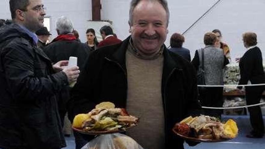 Comensales de esta fiesta gastronómica.  // Noé Parga