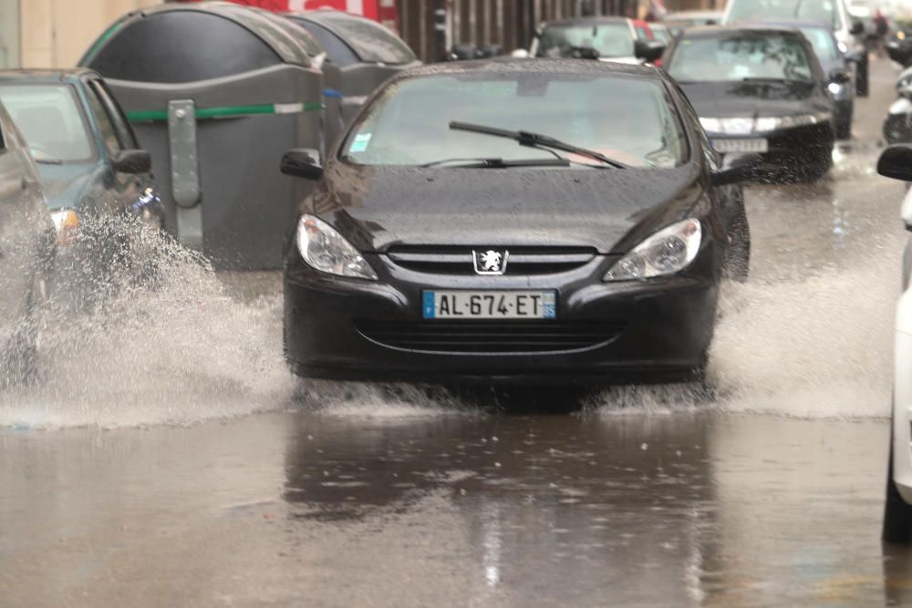 Tormenta en Ibiza