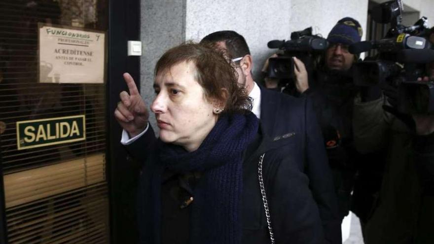 Teresa Romero reconoce que no alertó a la médico de su contacto con enfermos de ébola