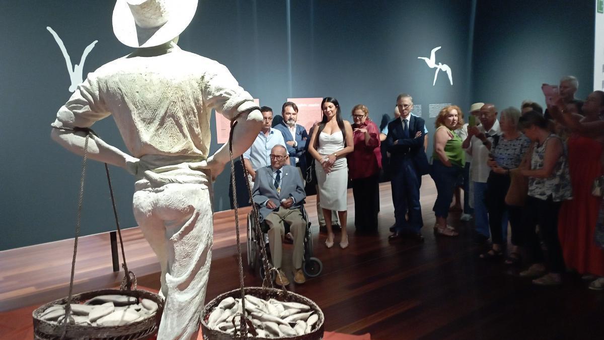 El Cenachero de Jaime Pimentel entra en el Museo de Málaga