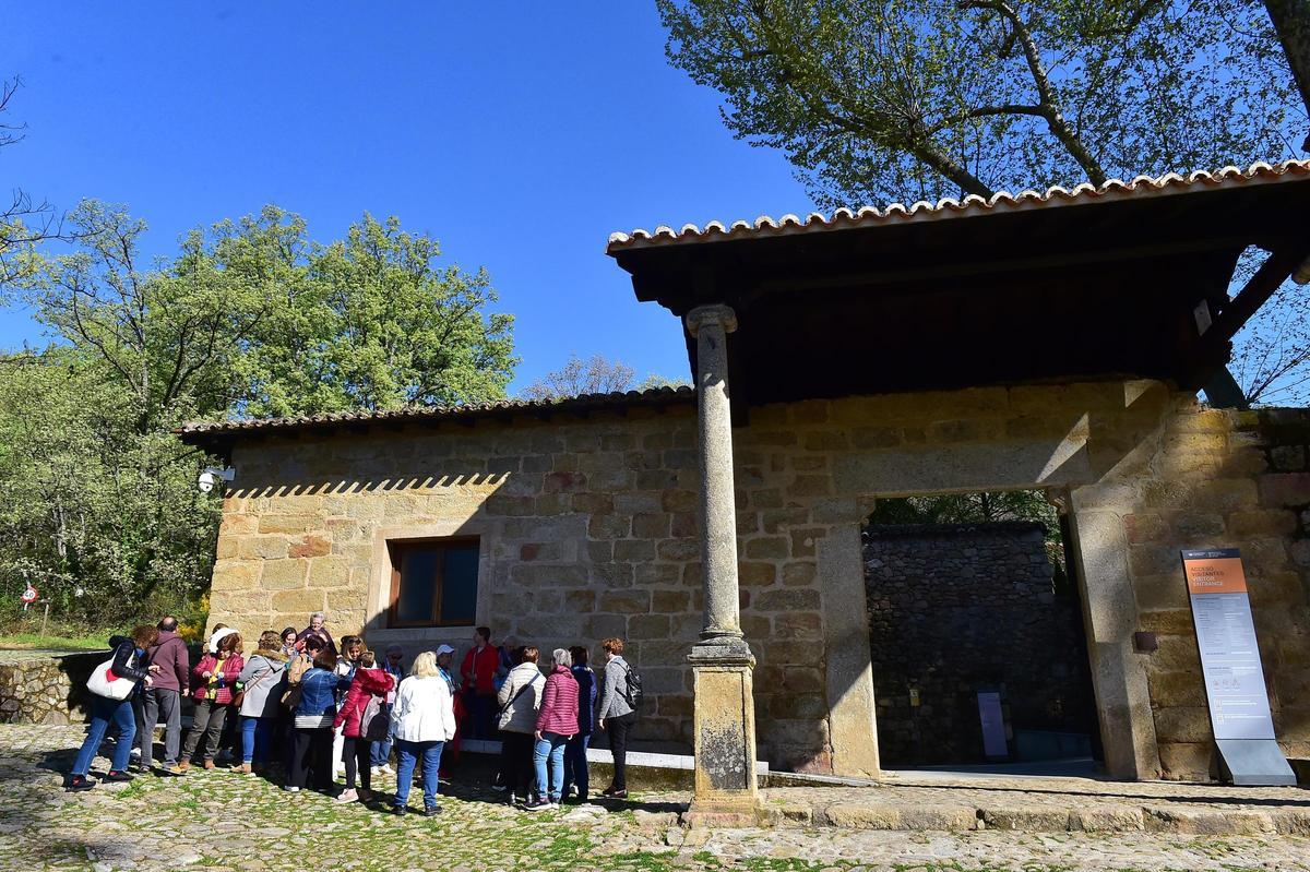 La sillería del coro del Monasterio de Yuste, al detalle