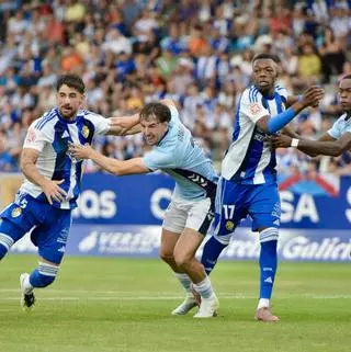 El Celta Fortuna, a un empate del ascenso