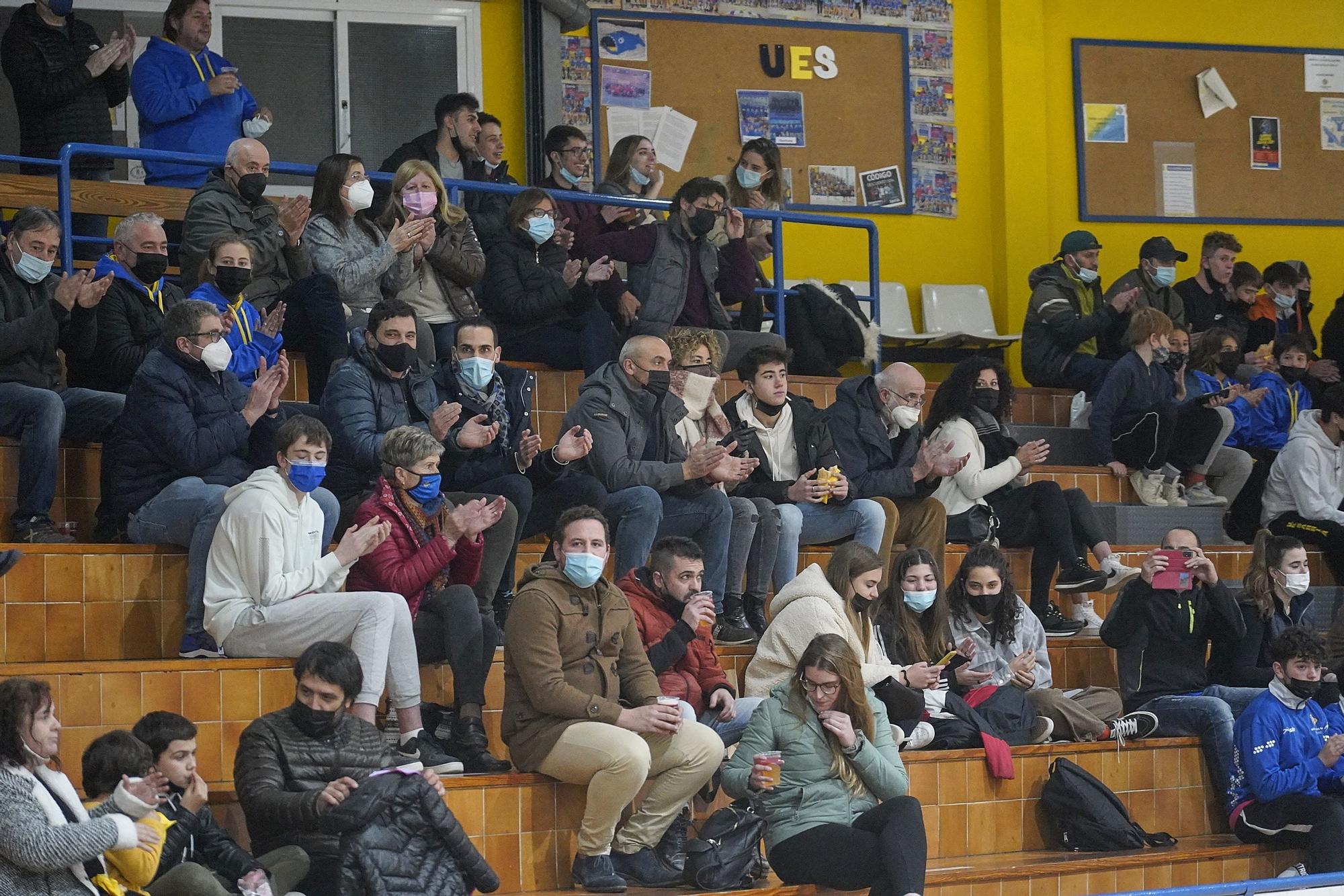 Una altra nit històrica a Sarrià per créixer en experiència