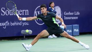 Alcaraz llega como número uno al Abierto de EE.UU, pese a la derrota ante Djokovic