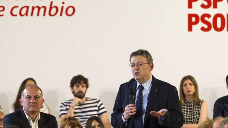 Puig confía en que los ERE de Andalucía no afectarán a las elecciones