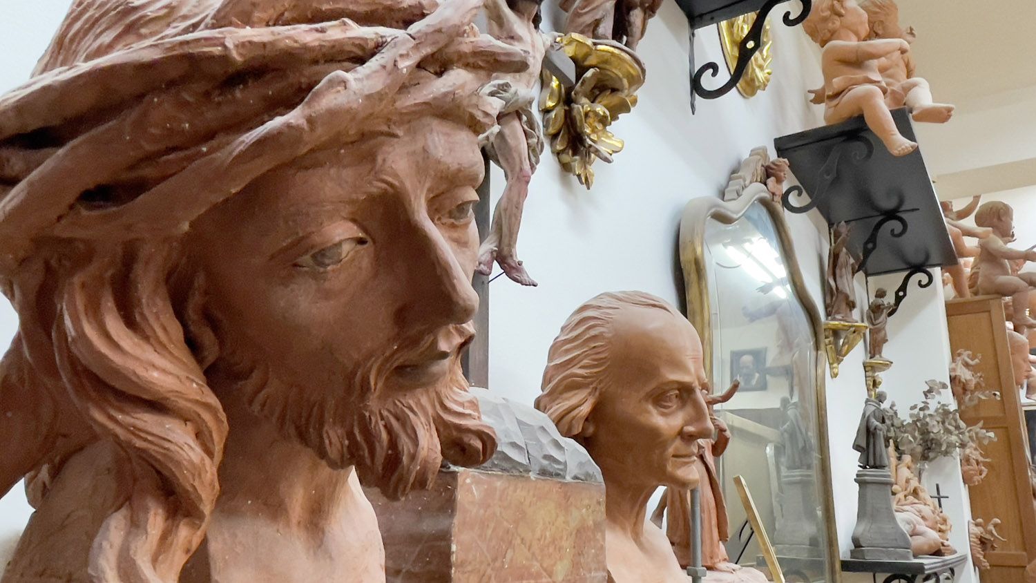 Imaginería, un nexo entre Dios y el pueblo