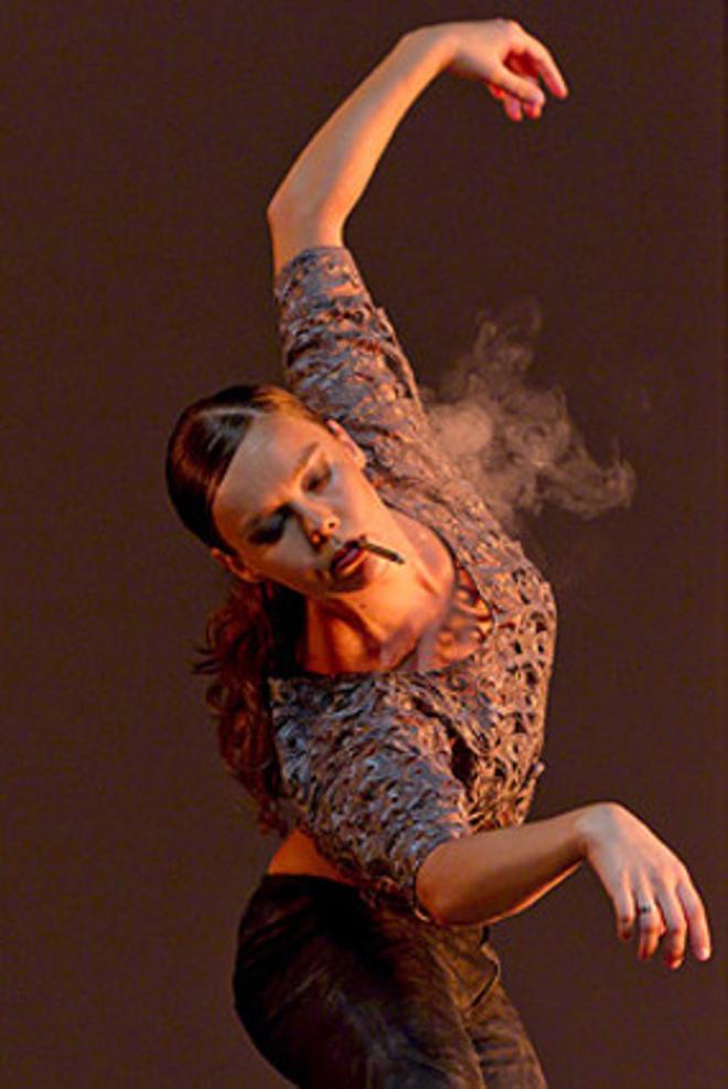 Rocío Molina, Premio Nacional de Danza 2010.