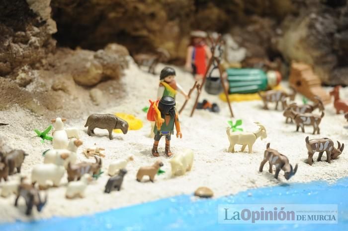 Las Claras de Murcia acoge el Belén de Playmobil