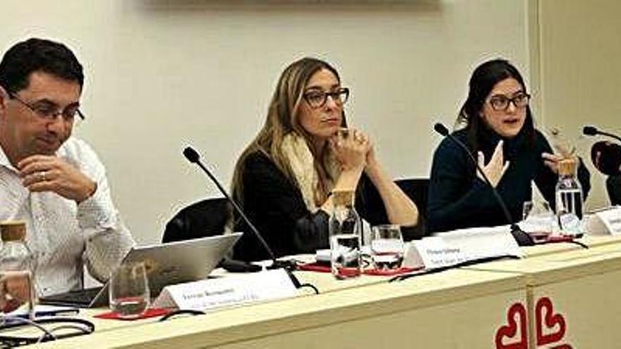 Roda de premsa de presentació de l&#039;informe de l&#039;ECAS