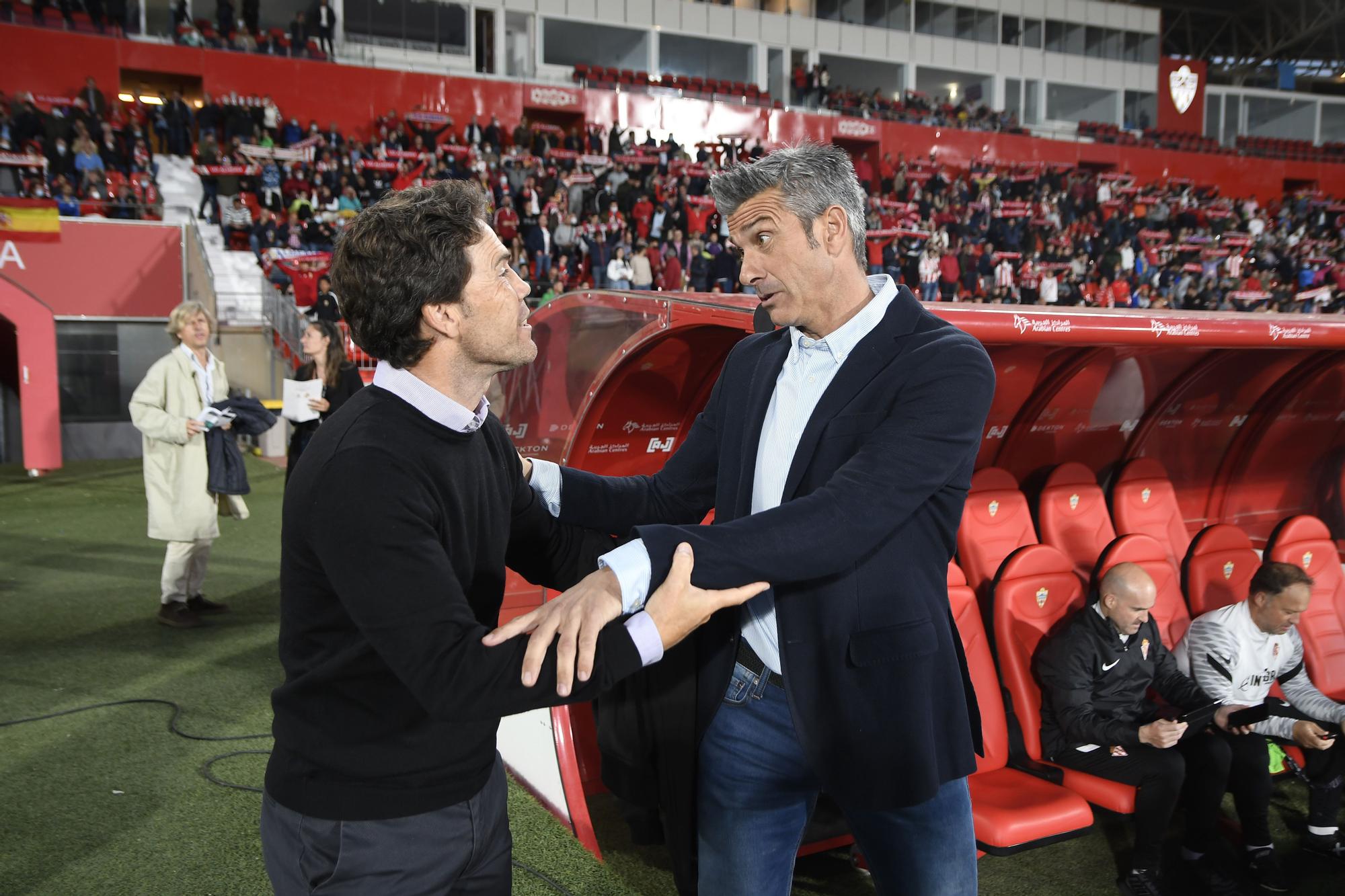 En imágenes: así ha sido el Almería-Sporting