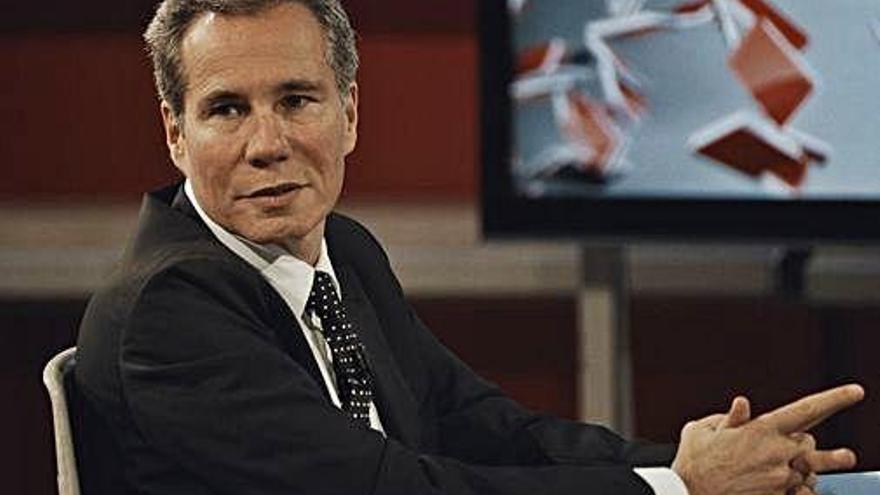 El fiscal argentí Alberto Nisman, en una imatge de la sèrie.