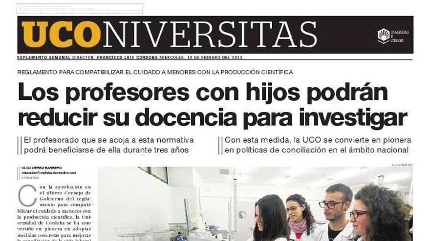 Los profesores con hijos podrán reducir su docencia para investigar