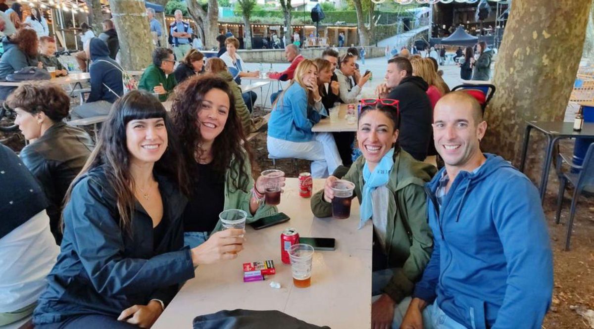 La romería de Darbo se reconcilia con el buen tiempo