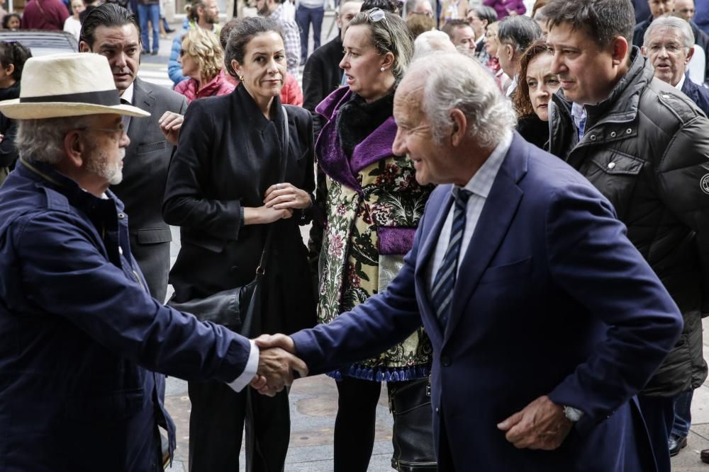 Funeral por la exconcala de Oviedo Begoña Pérez