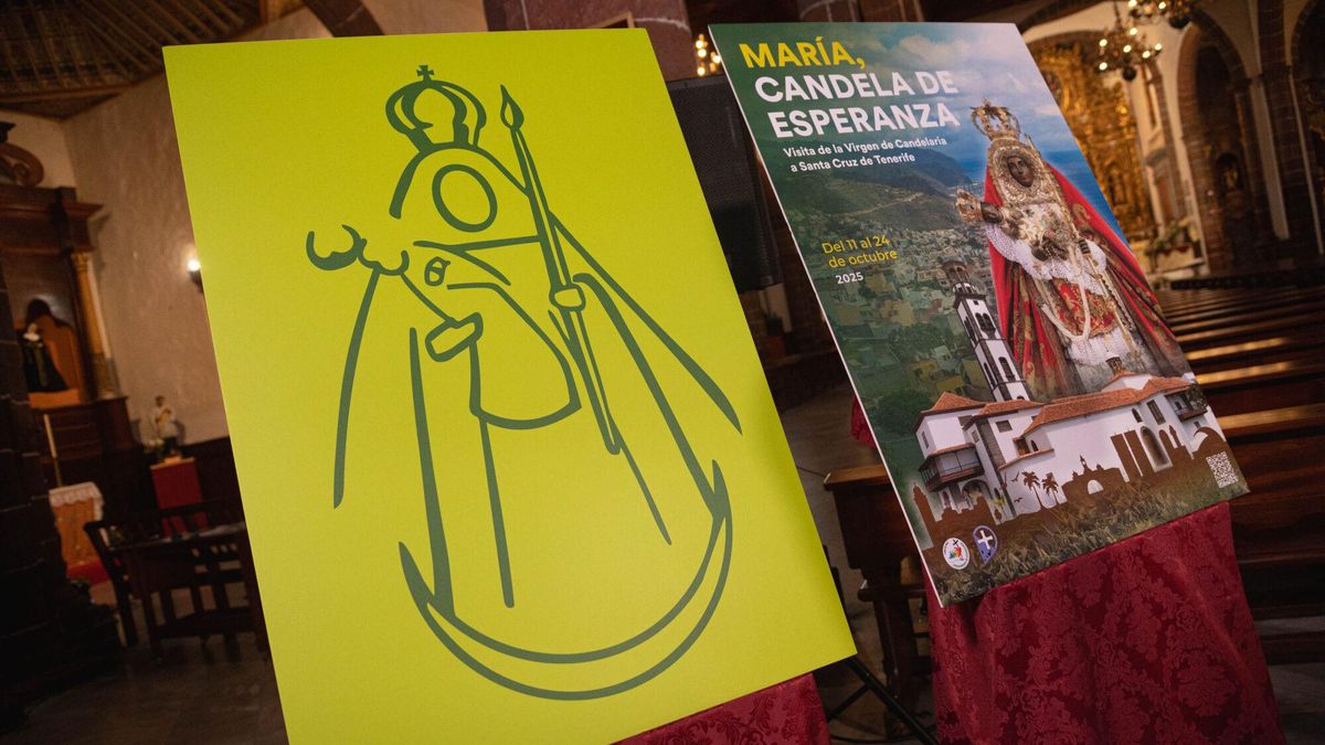 Convenio para la visita de la Virgen de Candelaria a Santa Cruz de Tenerife