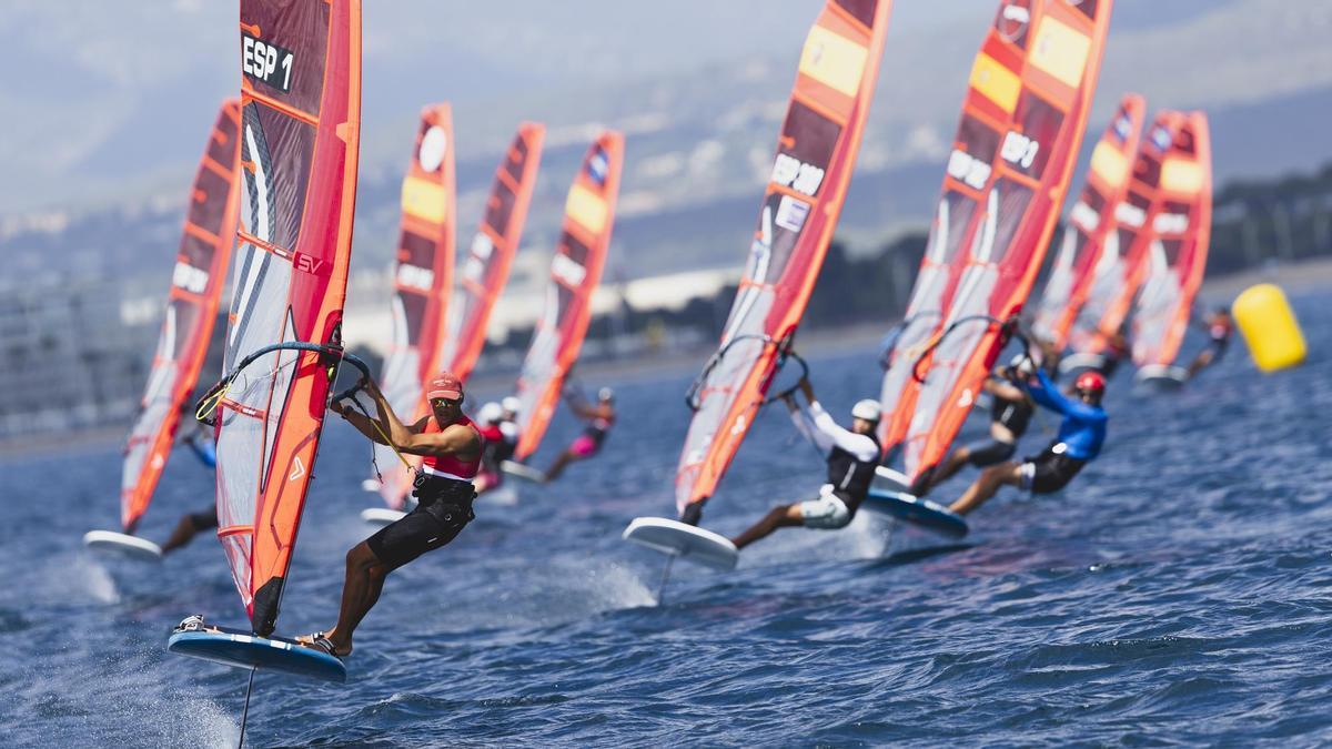 Primera jornada de la 62.º Gran Día de la Vela - Bufete Frau