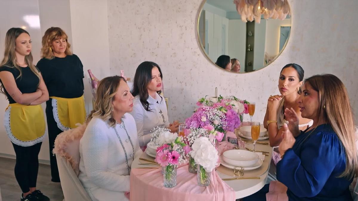 Brunch entre las Salazar y las Guribitey en 'Los Gipsy Kings'