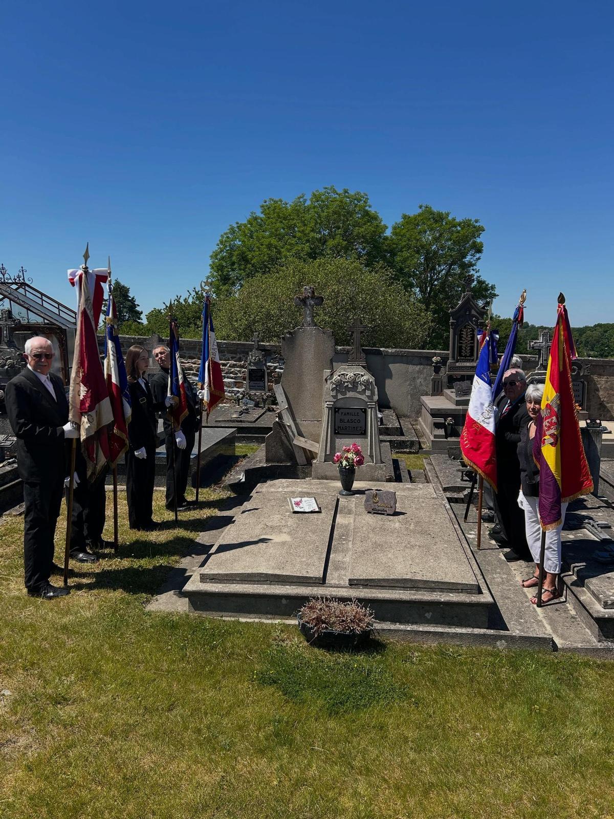 Homenaje en Francia a cuatro vecinos de Altura asesinados por los nazis en 1944