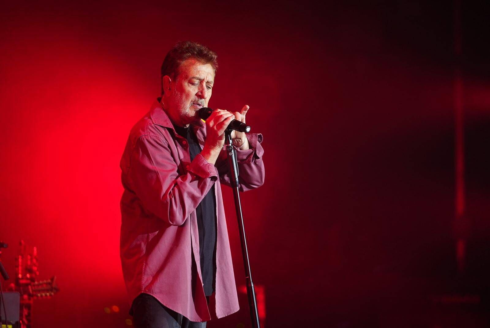 El concierto de Manolo García en Pozoblanco, en imágenes