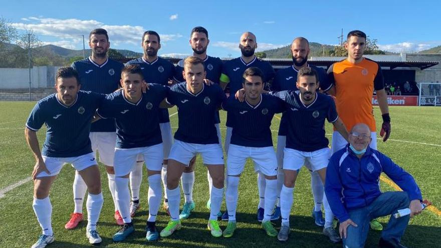 El CF Gandia pincha en l’Olleria (1-0) y anota su tercera derrota