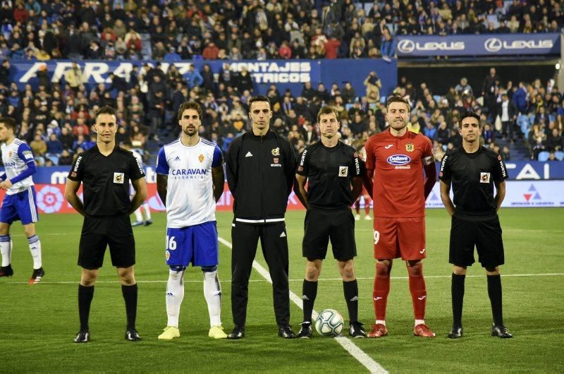 Partido entre el Real Zaragoza y el Fuenlabrada