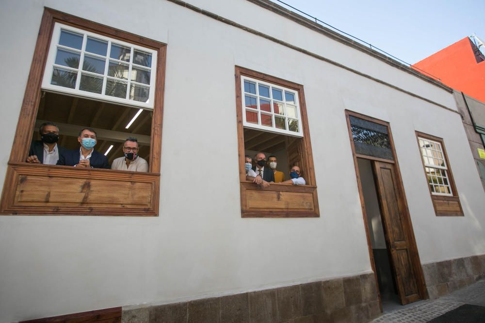 Entrega del local rehabilitado a Diablos Locos.