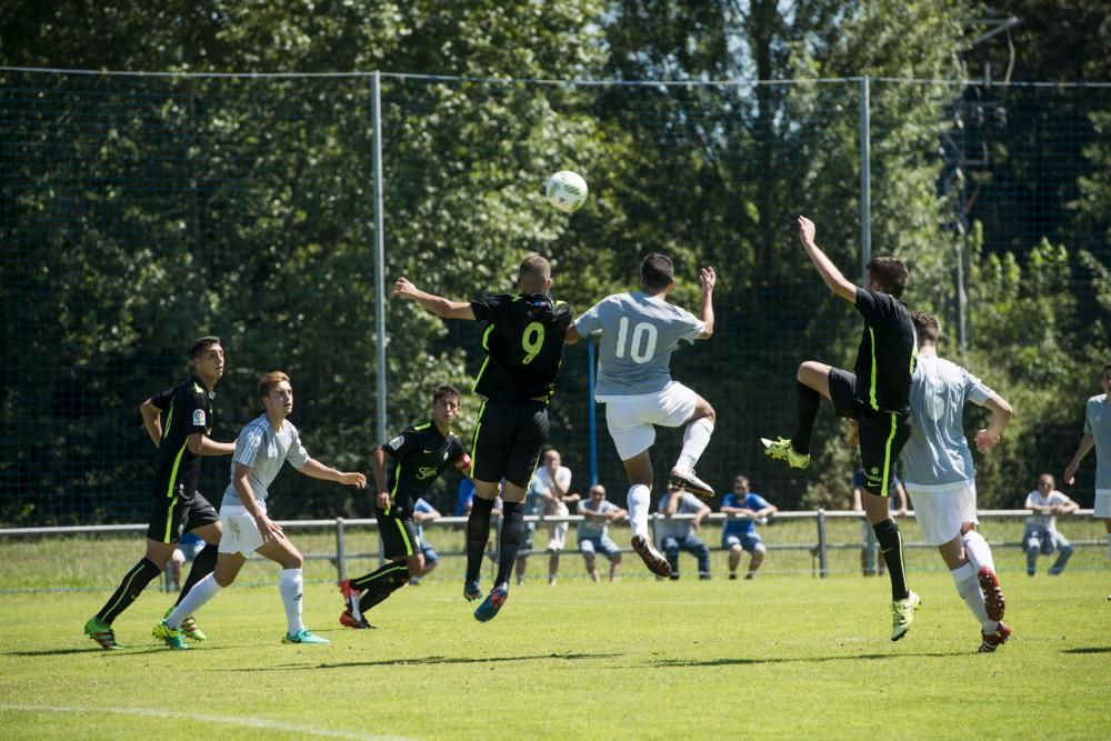 Copa Federación: Real Sportng B - Real Oviedo B