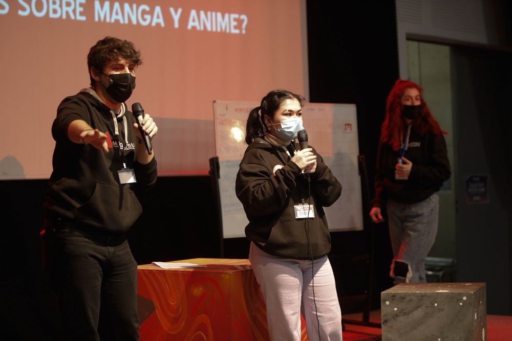 Mangetsu. Arranca el festival del Manga en el Port de Sagunt.