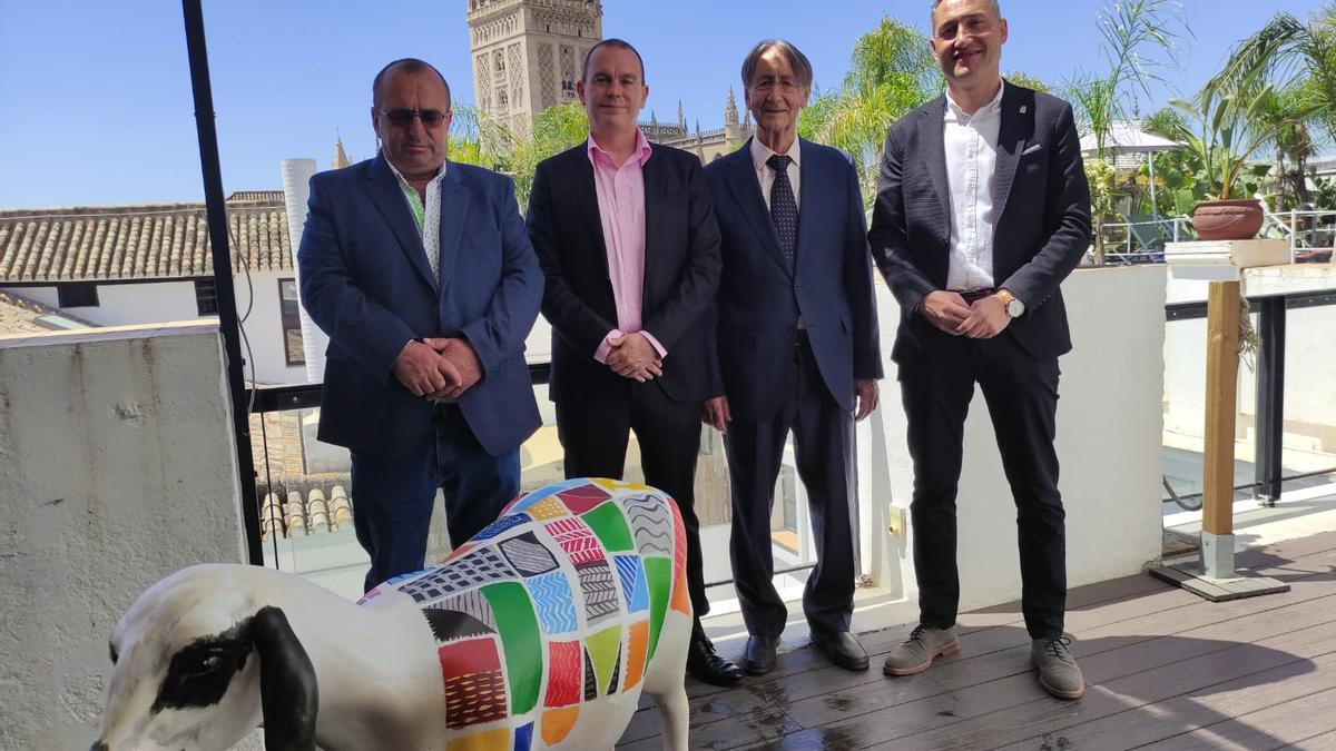 Presentación de la Feria del Queso Fromago en Sevilla.