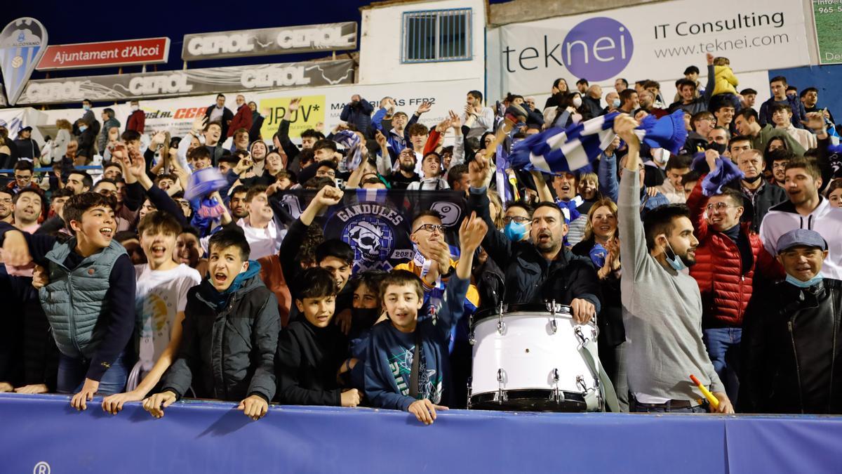 Afición en El Collao