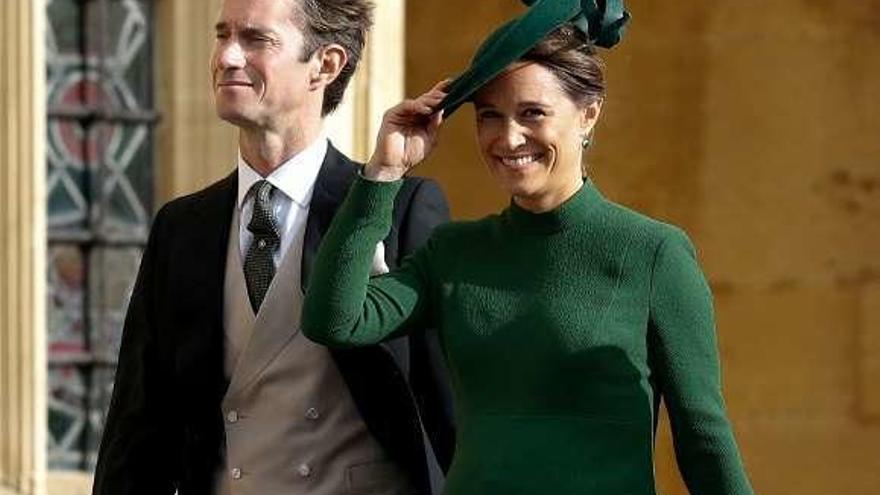 Pippa Middleton y James Matthews.