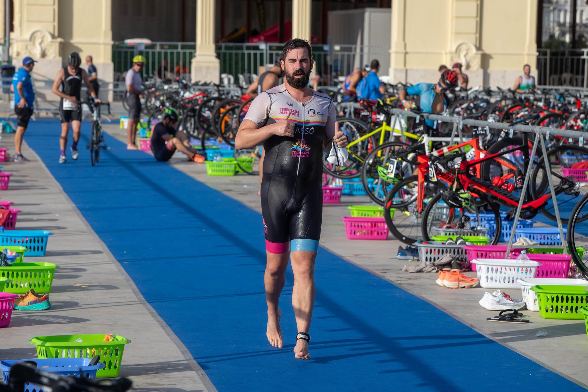 Mediterránea Triatlón Olímpico de València 2022