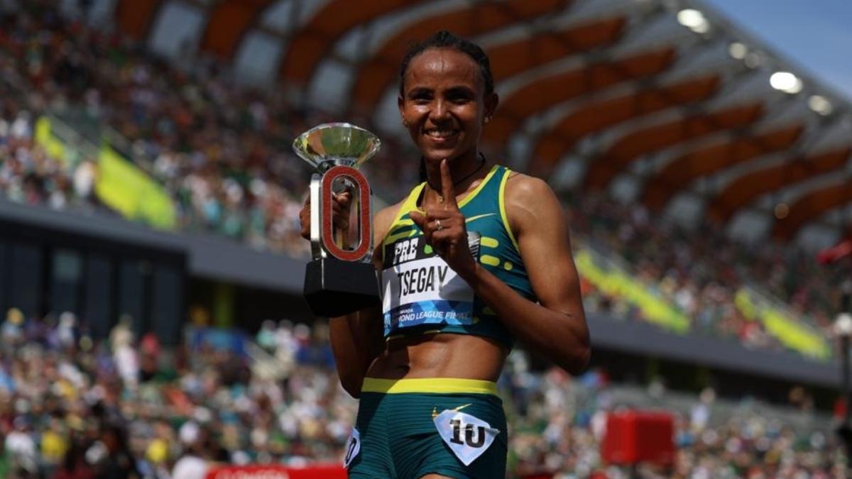 Tsegay, 'diamante' con récord mundial de 5.000 metros