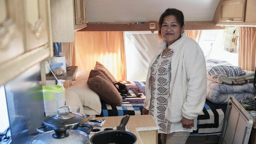 Cuenta atrás para el desalojo de un asentamiento de caravanas de trabajadores de Ibiza a las puertas de la temporada