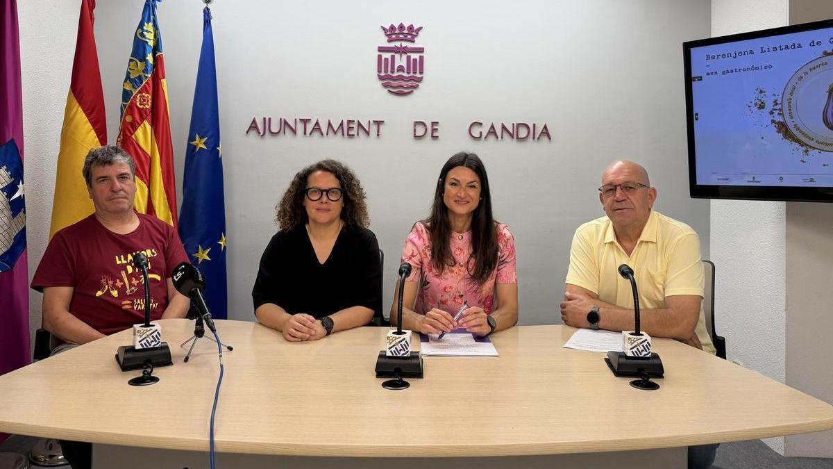 Presentación de las jornadas en rueda de prensa.