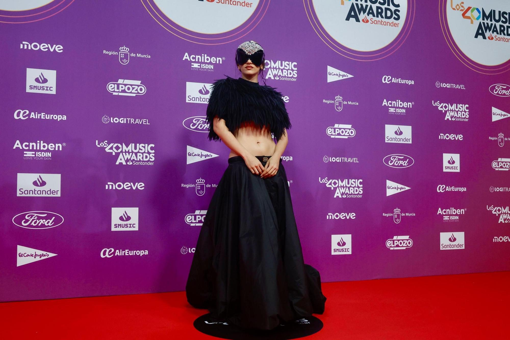 Los 40 Music Awards en el Roig Arena de València, en imágenes