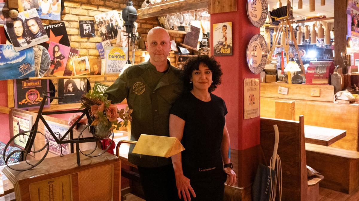 En imágenes | Cuéntame, la bocatería más icónica de Utebo, en Zaragoza