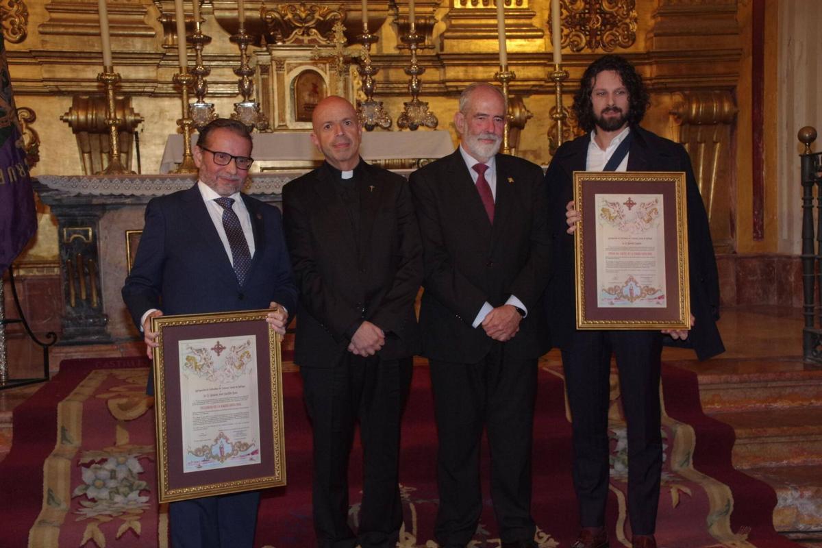 Nombramiento de José Martín España e Ignacio A. Castillo como pintor del cartel y pregonero, respectivamente, de la Semana Santa 2026