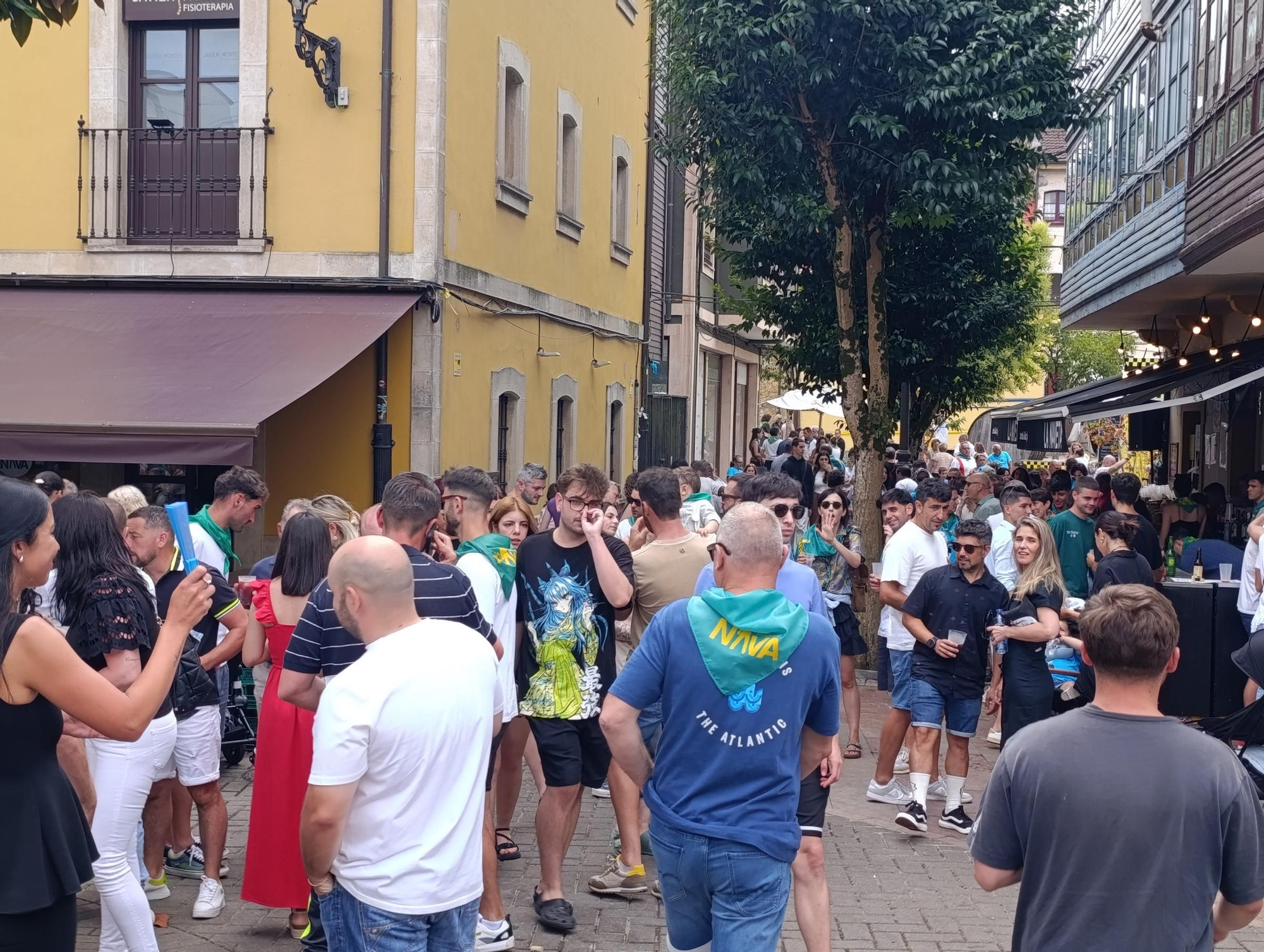 Sidra "asgaya" en Nava