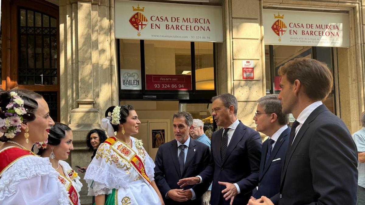 La casa de Murcia en Barcelona celebra su gran fiesta