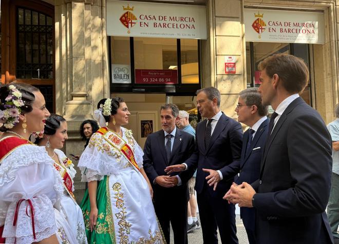 La Casa de Murcia en Barcelona celebra su gran fiesta