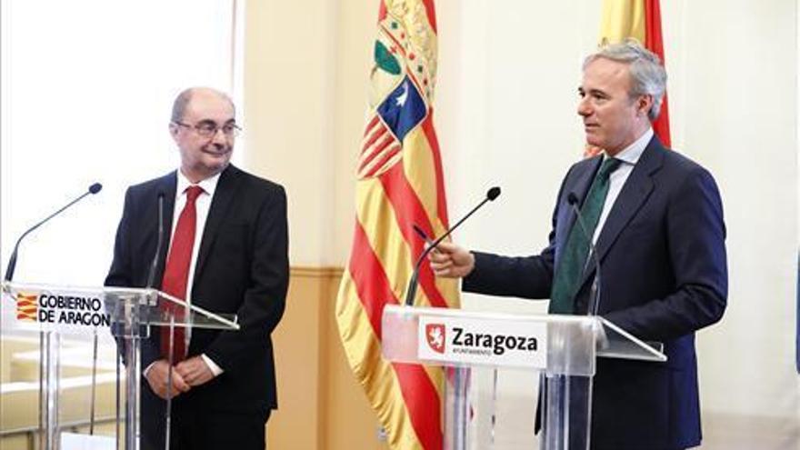 La bilateral entre la DGA y el Ayuntamiento de Zaragoza, en marzo y sin La Romareda