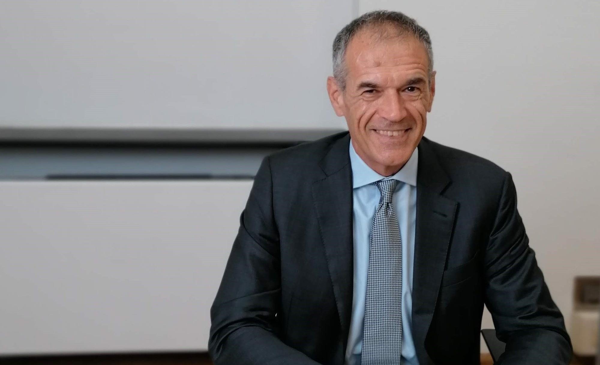 Carlo Cottarelli economista italiano
