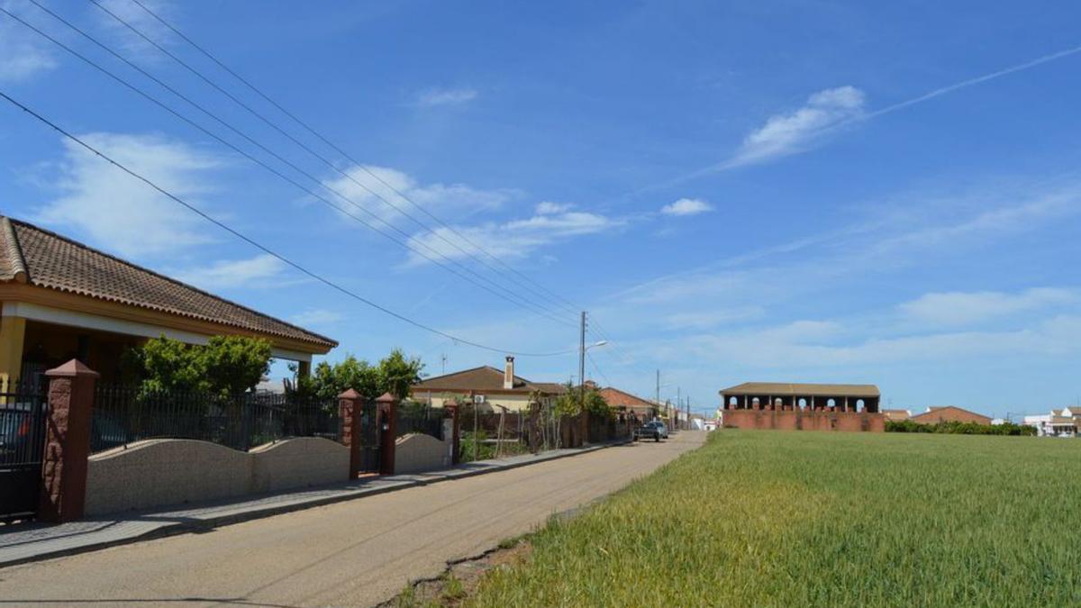 Terrenos de Cañada del Rabadán pertenecientes a Écija.