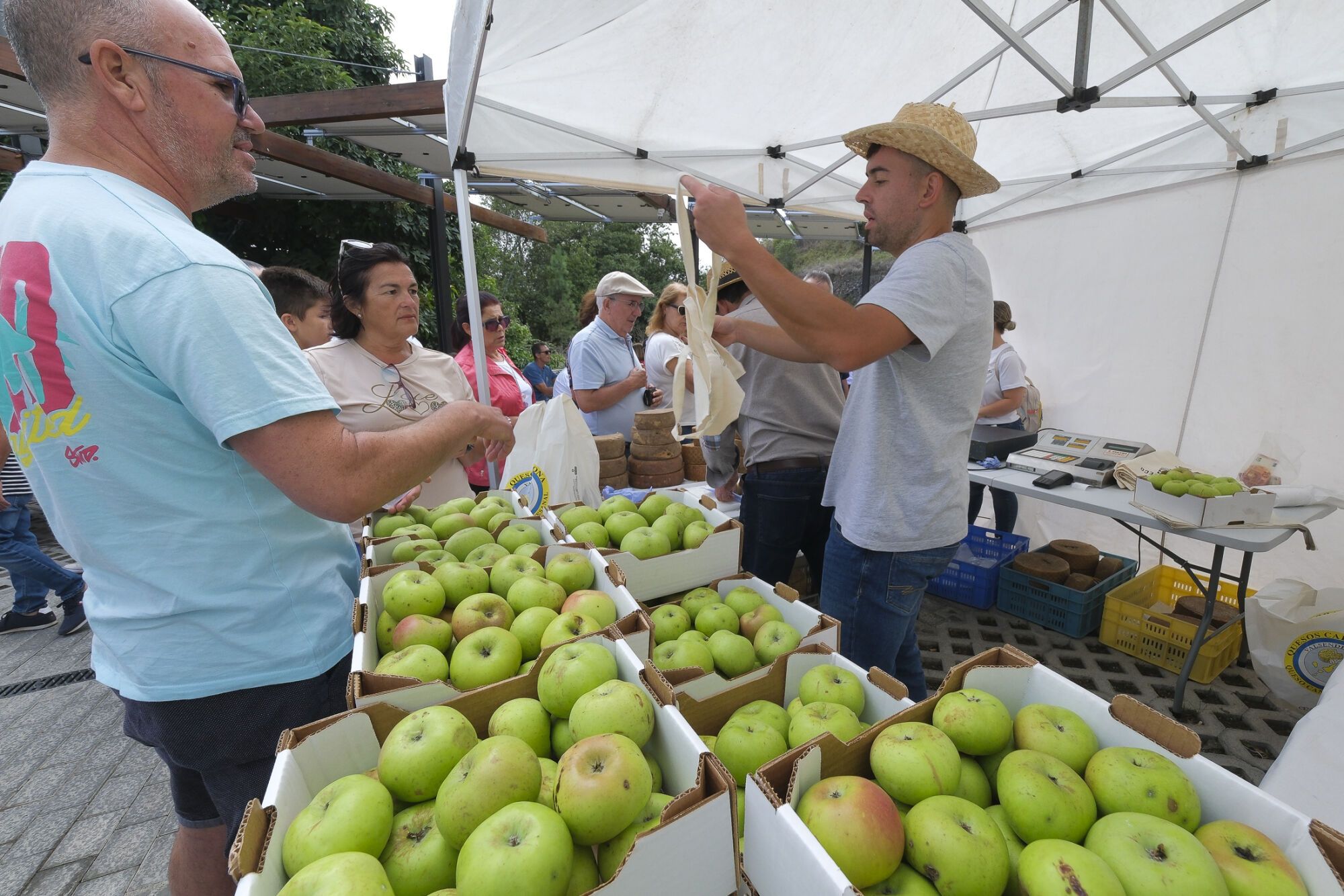 Fiesta de la Encarnación y la manzana