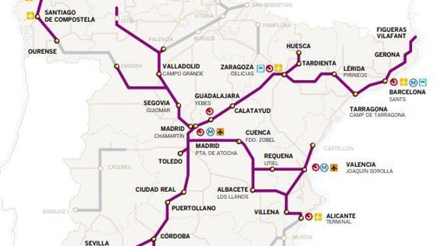 Zaragoza se une al Mediterráneo