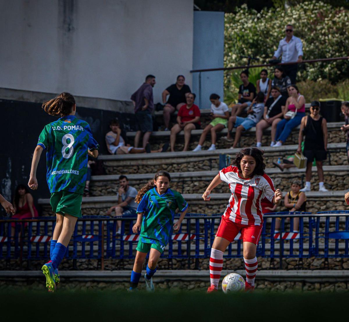 Gols contra tabús a la Mina Gols contra tabús a la Mina