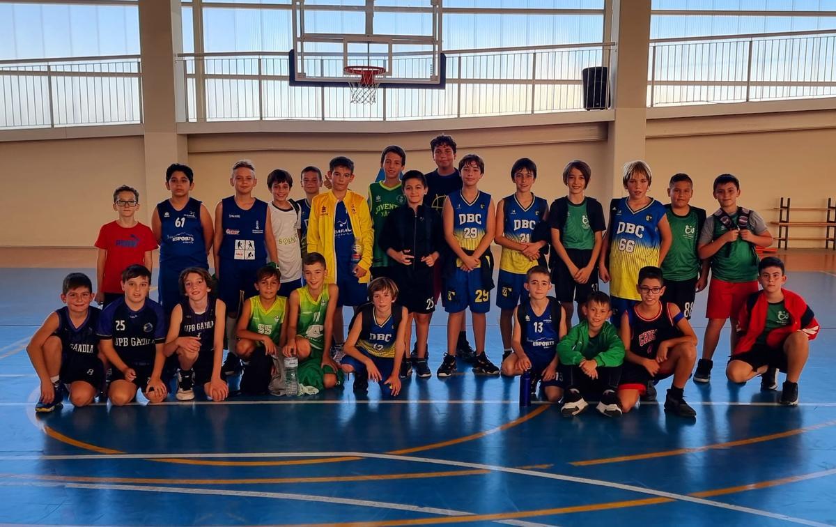 Los Alevines del 2012 brillan en la Detección